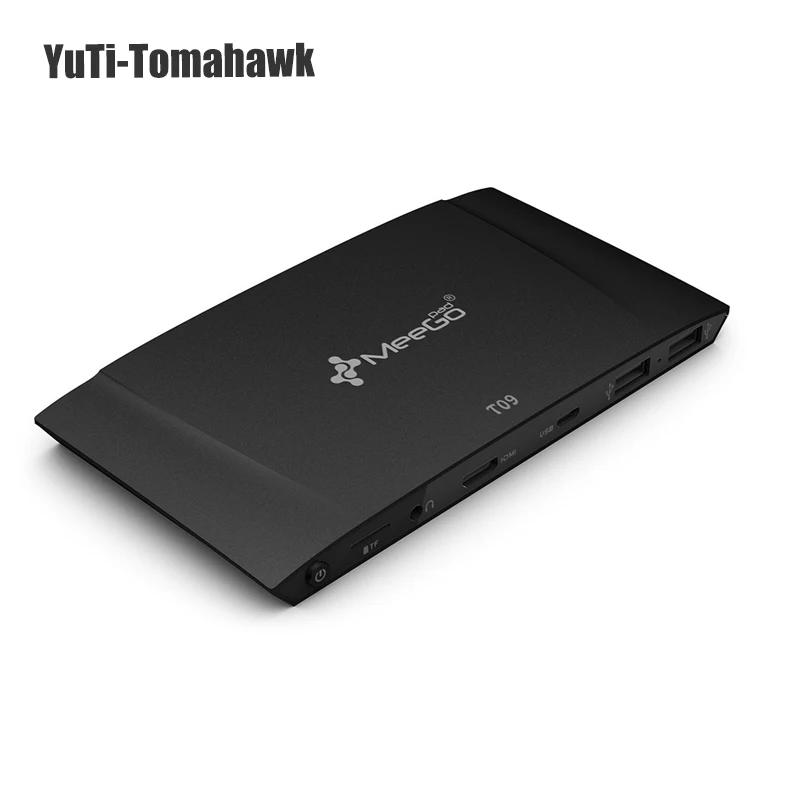 ̴ PC MeeGOPad T09 4GB/32GB Type-C ̴ PC ڽ Windows 10 Intel x5-Z8300   Wifi 2.4g/5g 1000Mbps LAN Compute Stick